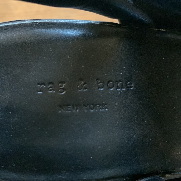RAG & BONE OPEN TOE GLADIATOR HEELS 🖤 - Picture 9 of 11